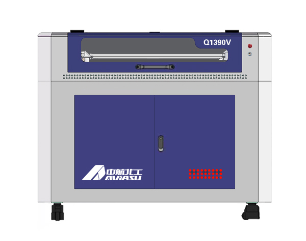 視覺激光切割機(jī) Q1390V 自動尋邊切割機(jī)